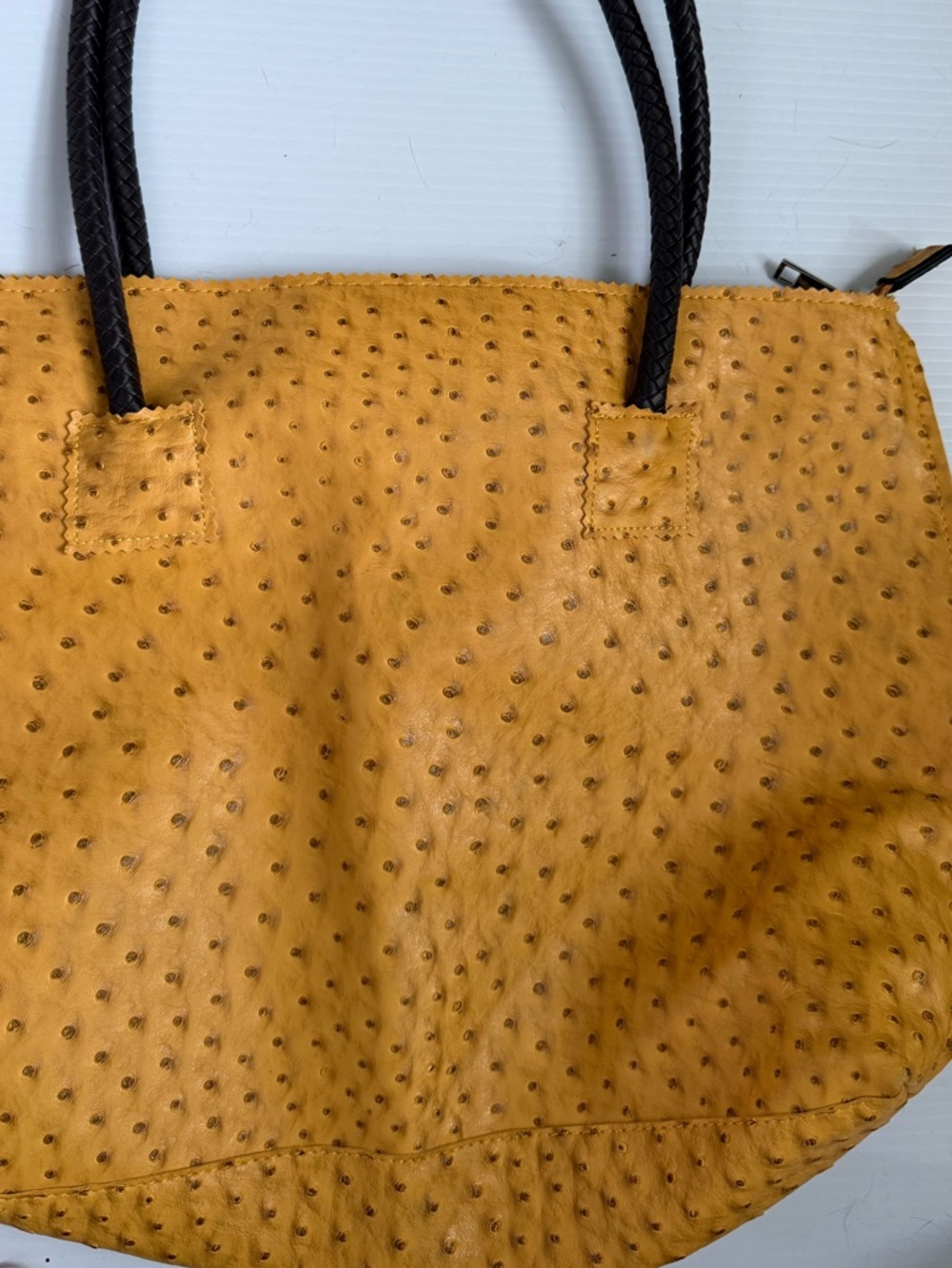 Ostrich Tote - Picture 3 of 9